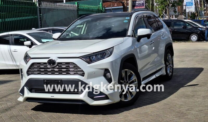 
								TOYOTA RAV 4  FULL 4WD ( G_Z PACKAGE ) full									
