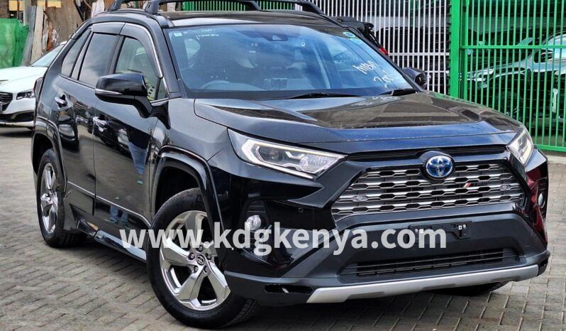 
								TOYOTA RAV 4 FULL4WD ( HYBRID G ) full									