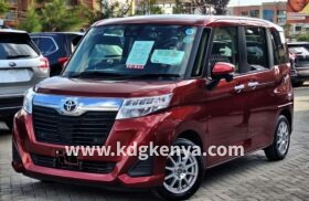 TOYOTA ROOMY FF ( G GRADE COZZY EDITION )