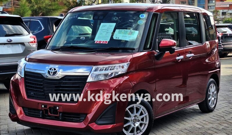
								TOYOTA ROOMY FF ( G GRADE COZZY EDITION ) full									