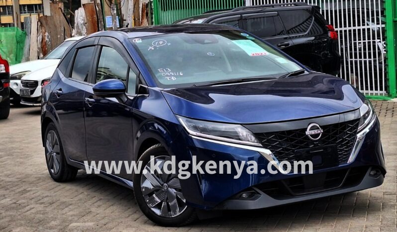 
								NISSAN NOTE FF ( X GRADE ) full									