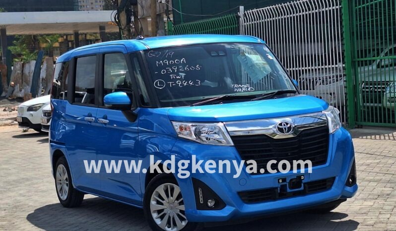 
								TOYOTA ROOMY FF ( G GRADE ) full									