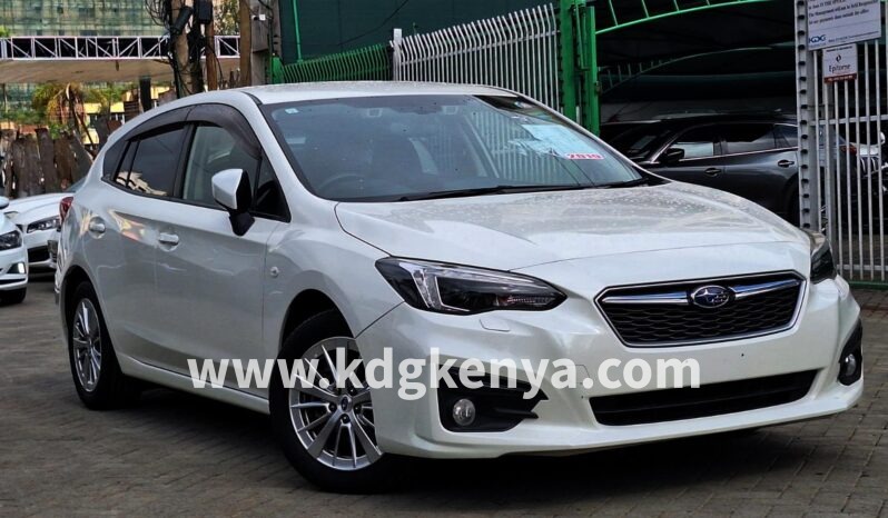 
								SUBARU IMPREZA SPORT ( 1.6I-L EYE SIGHT ) full									