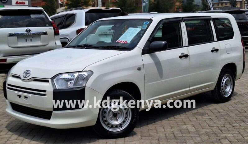 
TOYOTA PROBOX VAN FF ( DX CORMFOT ) full									