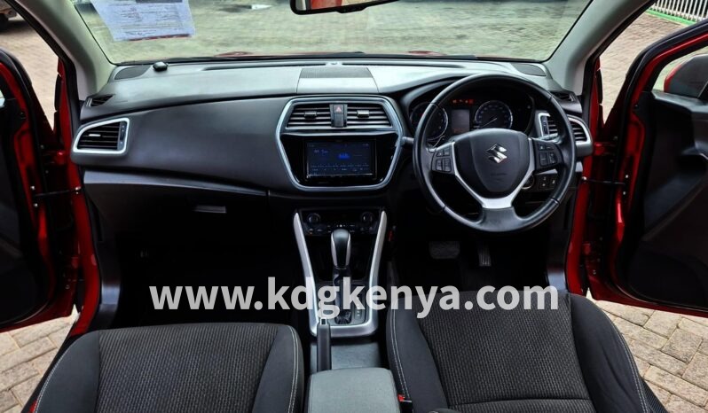 
SUZUKI S-CROSS ( SX4 ) full									