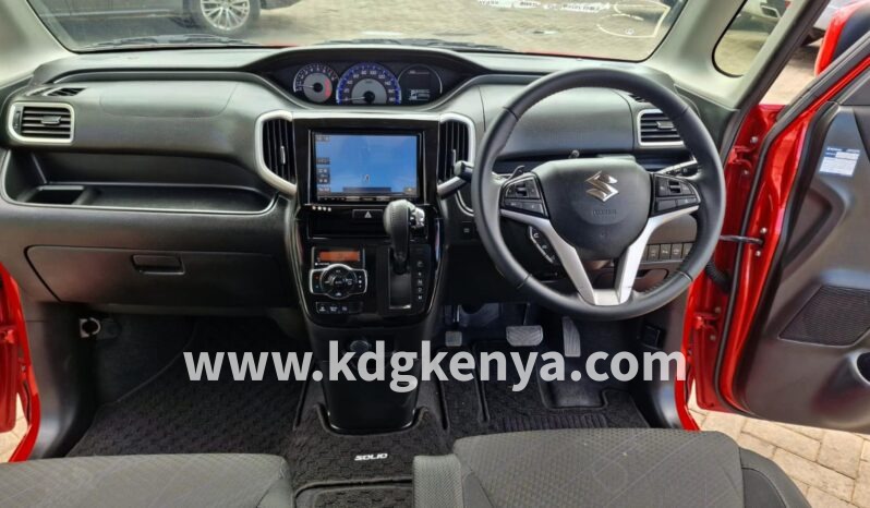 
SUZUKI SOLIO BANDIT ( 4WD HYBRID MV ) full									