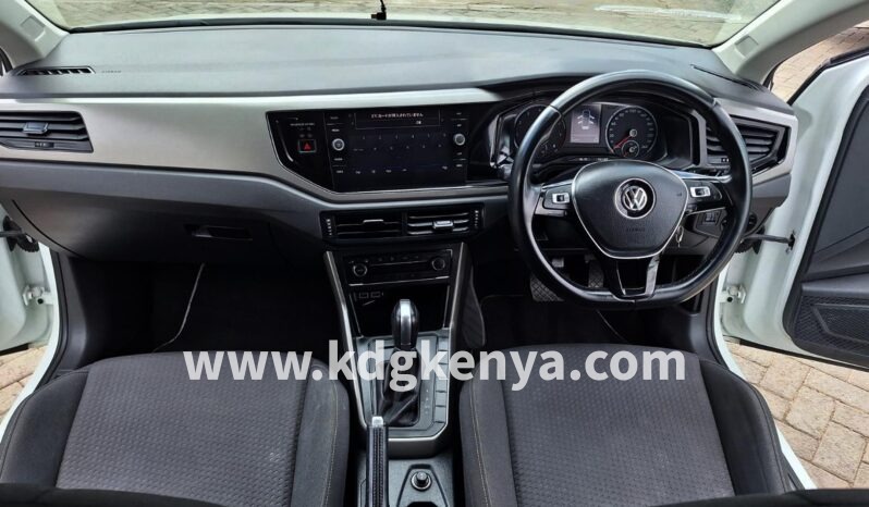 
								VOLKSWAGEN POLO (  MK6) full									