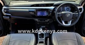 TOYOTA HILLUX PICK UP PART4WD DIESEL ( XGRADE )