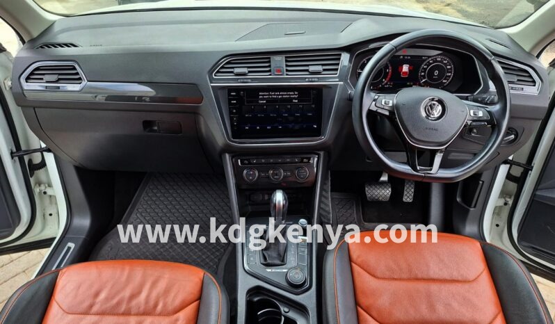 
VOLKSWAGEN – TIGUAN (20 TDI) full									
