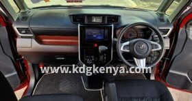 TOYOTA ROOMY FF ( G GRADE COZZY EDITION )