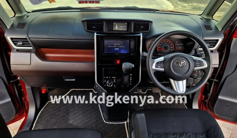 
								TOYOTA ROOMY FF ( G GRADE COZZY EDITION ) full									
