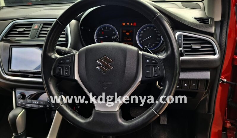 
SUZUKI S-CROSS ( SX4 ) full									