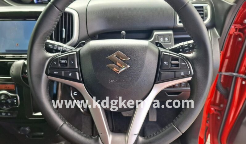 
SUZUKI SOLIO BANDIT ( 4WD HYBRID MV ) full									