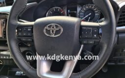 TOYOTA HILLUX PICK UP PART4WD DIESEL ( XGRADE )