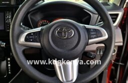TOYOTA ROOMY FF ( G GRADE COZZY EDITION )