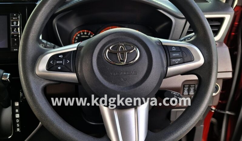 
								TOYOTA ROOMY FF ( G GRADE COZZY EDITION ) full									