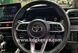 
TOYOTA RAIZE FF ( X GRADE ) full									