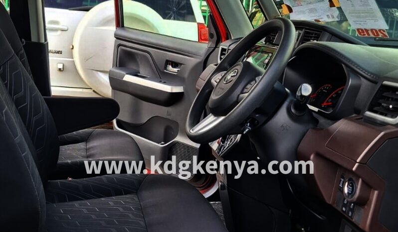 
								TOYOTA ROOMY FF ( G GRADE COZZY EDITION ) full									