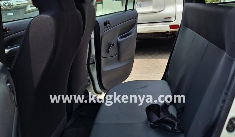 
TOYOTA PROBOX VAN FF ( DX CORMFOT ) full									