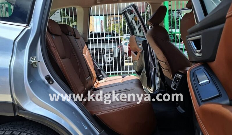 
								SUBARU FORESTER ADVANCE 4WD ( FULL 4WD ) full									