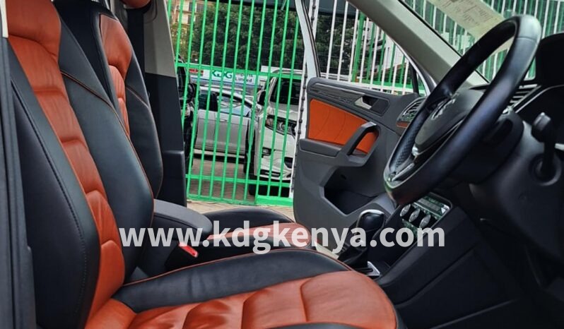 
VOLKSWAGEN – TIGUAN (20 TDI) full									