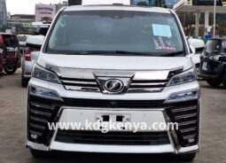 TOYOTA VELLFIRE FF  ( Z GRADE )