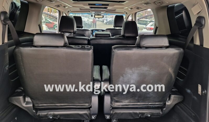 
								TOYOTA VELLFIRE FF  ( Z GRADE ) full									
