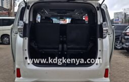 
										TOYOTA VELLFIRE FF  ( Z GRADE ) full									