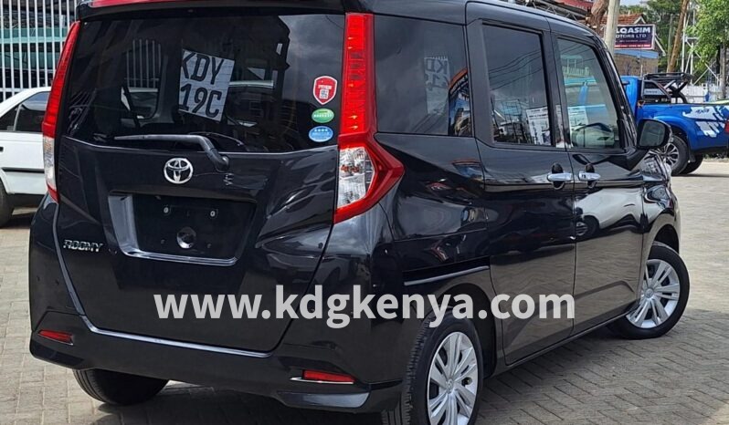 
TOYOTA ROOMY ( G GRADE ) full									