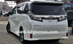 
										TOYOTA VELLFIRE FF  ( Z GRADE ) full									