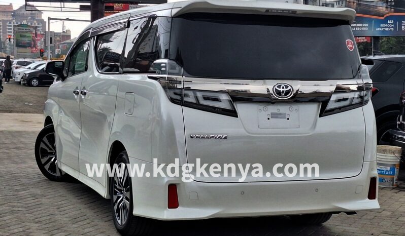 
								TOYOTA VELLFIRE FF  ( Z GRADE ) full									