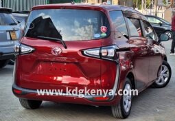 
										TOYOTA SIENTA  ( XV PACKAGE FF 7 SEATER  ) full									