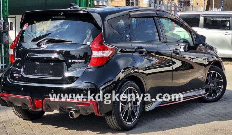 
								NISSAN NOTE ( E- POWER NISMO S ) full									