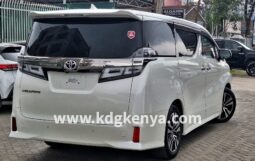 
										TOYOTA VELLFIRE FF  ( Z GRADE ) full									