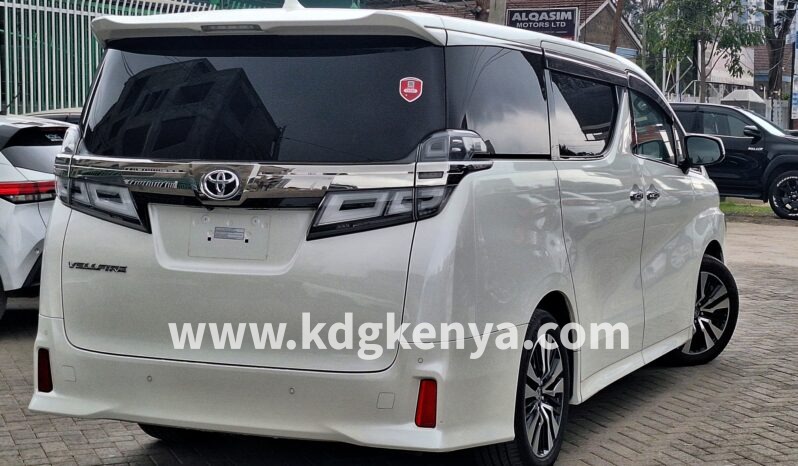 
								TOYOTA VELLFIRE FF  ( Z GRADE ) full									