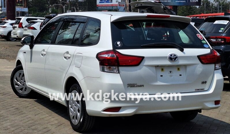 
								TOYOTA COROLLA FIELDER ( HYBRID FF ) full									