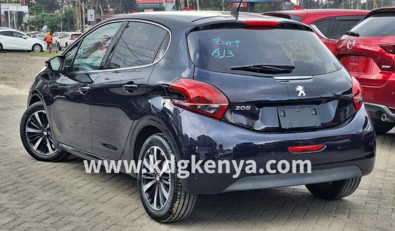 
								PEUGEOT  ( 208 ) full									