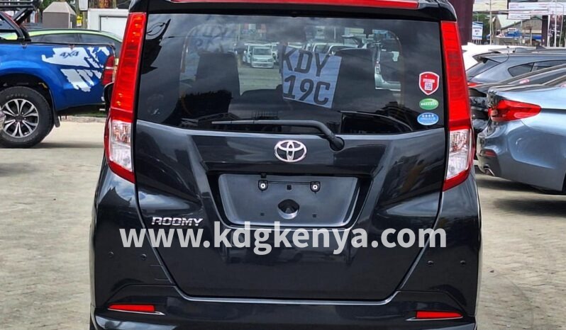 
TOYOTA ROOMY ( G GRADE ) full									