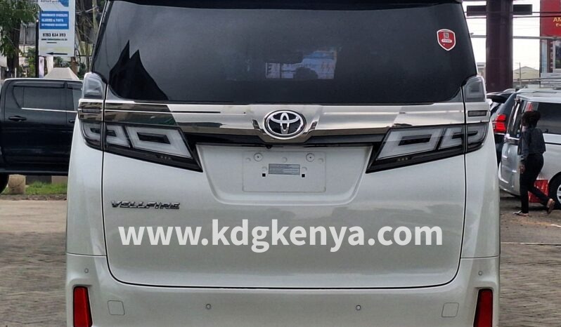 
								TOYOTA VELLFIRE FF  ( Z GRADE ) full									