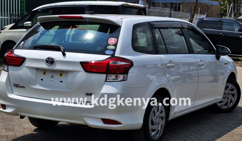 
								TOYOTA COROLLA FIELDER ( HYBRID FF ) full									
