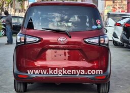 
										TOYOTA SIENTA  ( XV PACKAGE FF 7 SEATER  ) full									