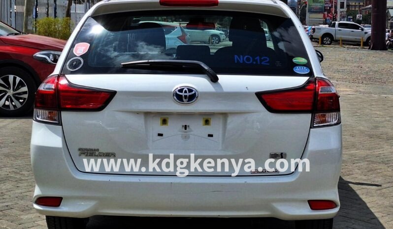 
TOYOTA COROLLA FIELDER ( HYBRID FF ) full									