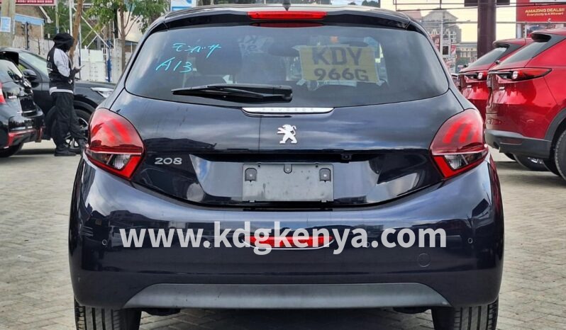 
								PEUGEOT  ( 208 ) full									
