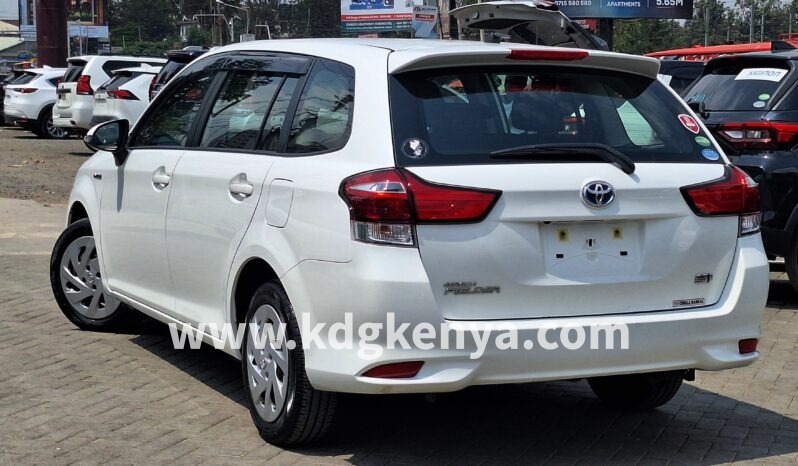 
								TOYOTA COROLLA FIELDER ( HYBRID FF ) full									