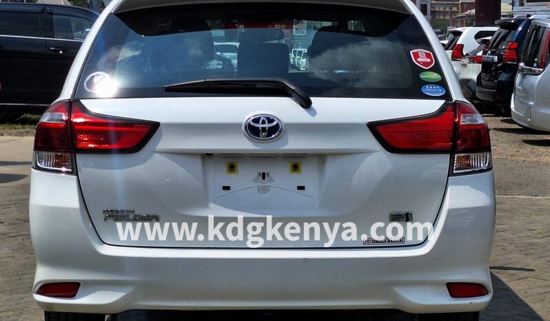 
								TOYOTA COROLLA FIELDER ( HYBRID FF ) full									