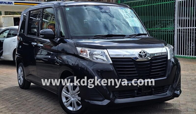 
TOYOTA ROOMY ( G GRADE ) full									