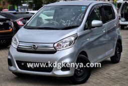 NISSAN DAYZ FF ( J INTELLIGENT EMA-JENSI- BRAKE * LESS )