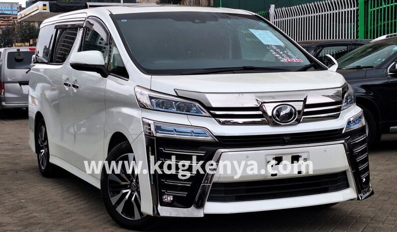 
								TOYOTA VELLFIRE FF  ( Z GRADE ) full									
