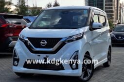 NISSAN DAYZ FF ( HWS G TURBO PRO PILOT ED )
