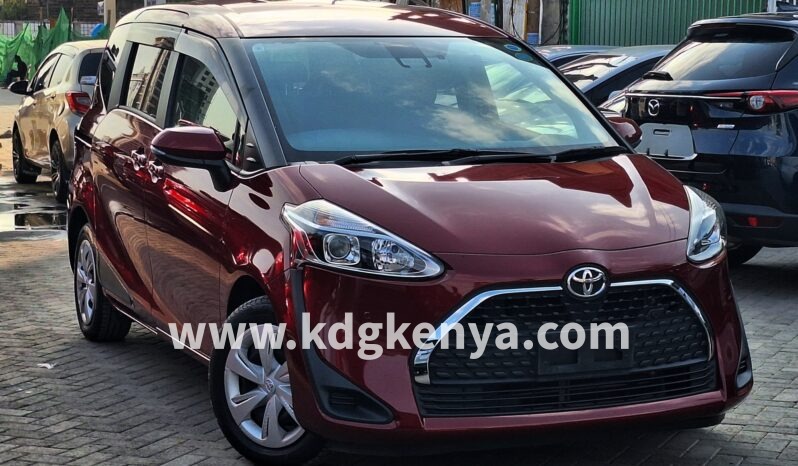 
								TOYOTA SIENTA  ( XV PACKAGE FF 7 SEATER  ) full									